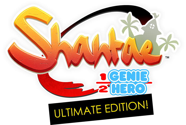Shantae The Game - Shantae Friends To The End (800x555), Png Download