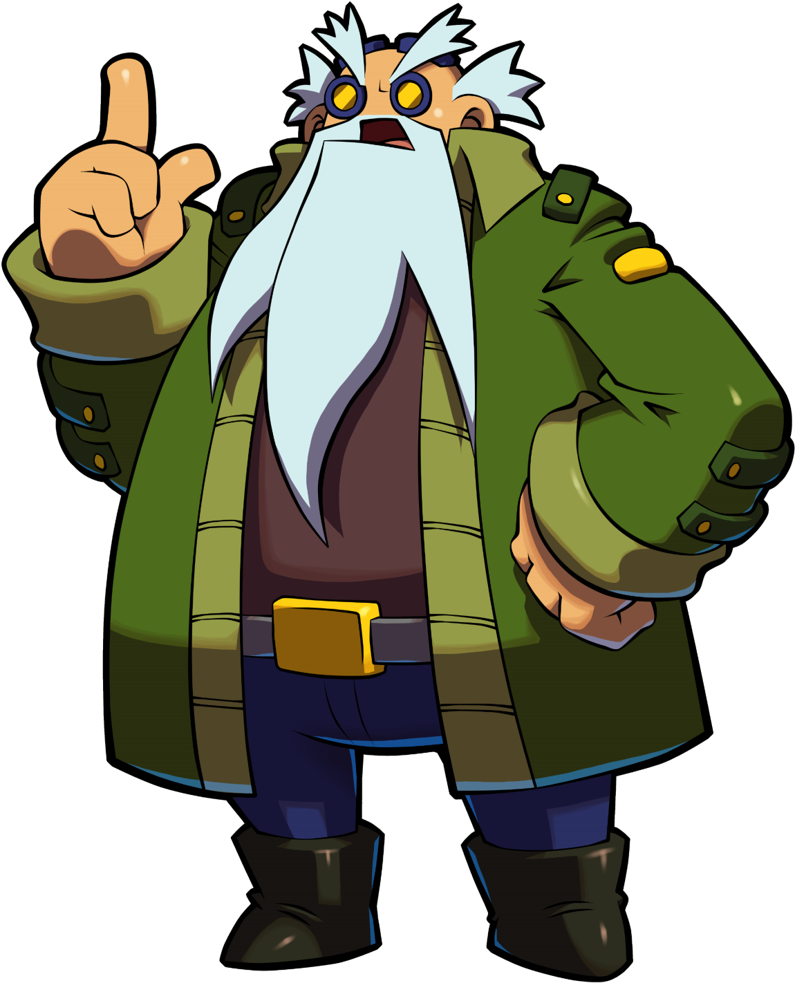 Uncle Mimic Key Art1transparent 2 - Shantae Half Genie Hero Uncle Mimic (1200x1444), Png Download