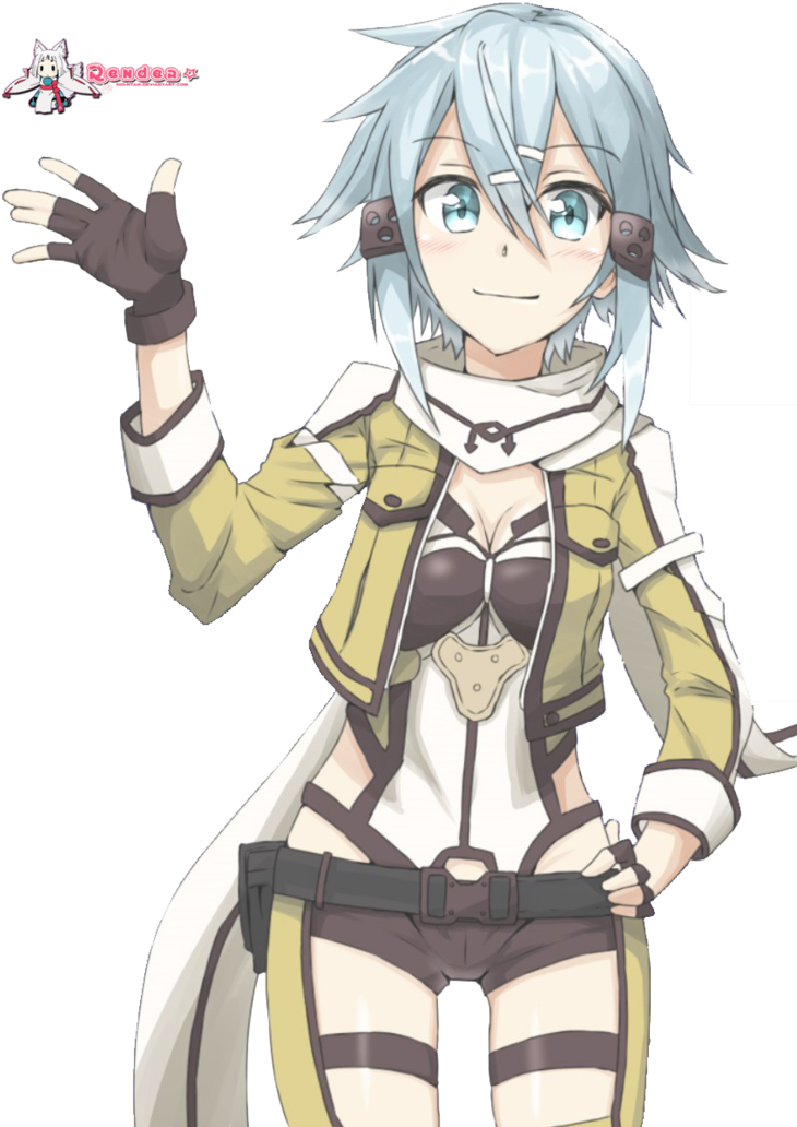Welcome To Reddit, - Sinon Anime Model Sao (775x1031), Png Download