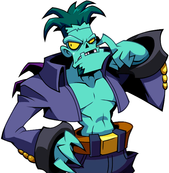 Half Genie Hero - Shantae Half Genie Hero Abner (576x576), Png Download