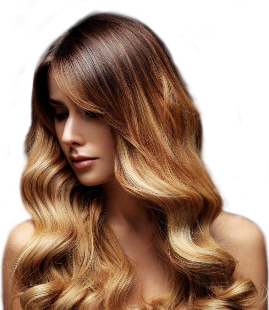 Our Passion - - 20" Color Ombre Wavy 20 Pcs Per Package Indian Remy (856x989), Png Download