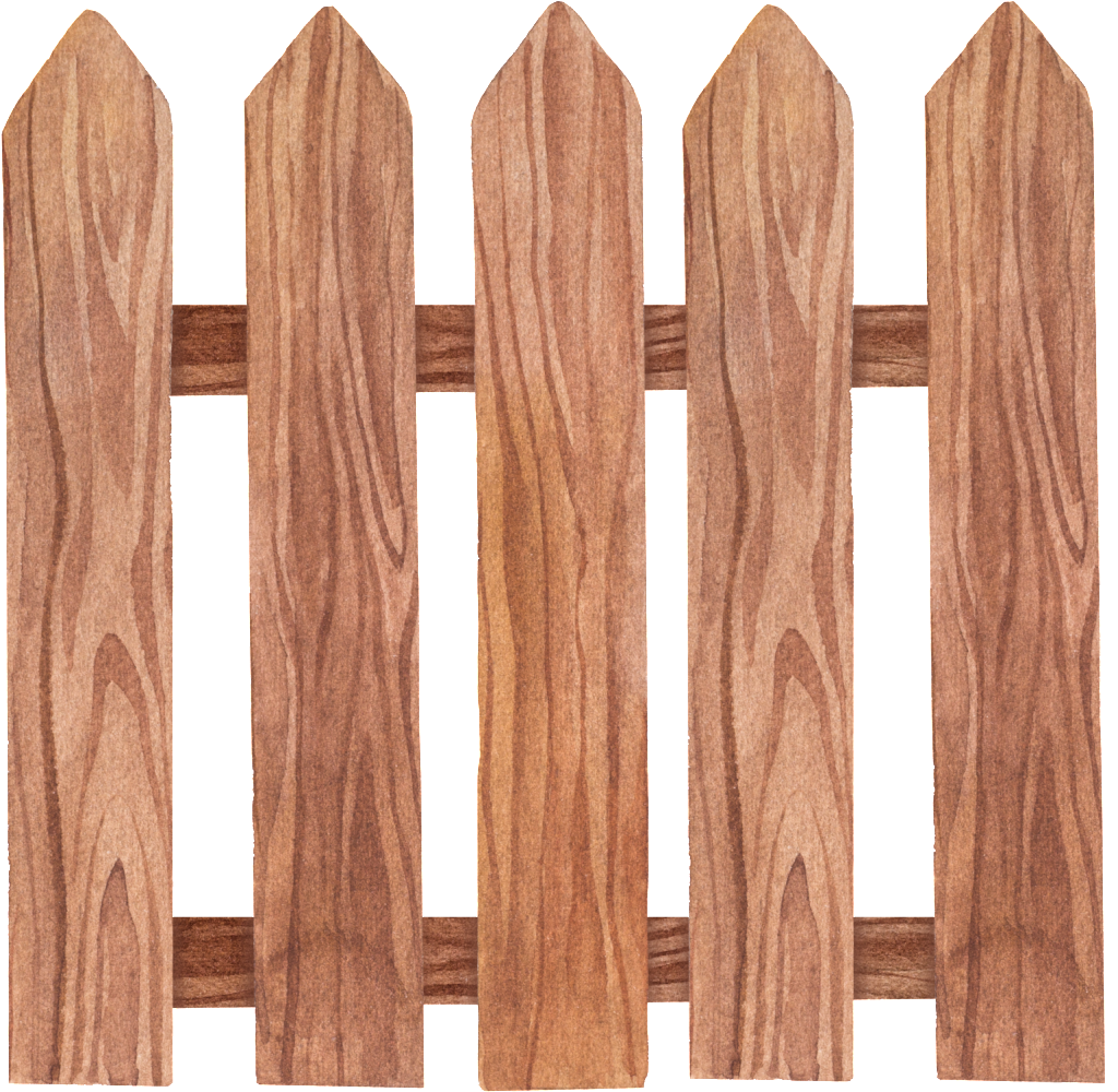 Wooden Board Making Wooden Fence Vector - 栅栏 (1024x1000), Png Download