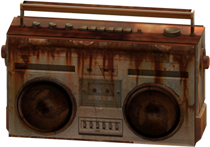 Beat Up Super Jank Boombox - Super Boom Box (420x420), Png Download