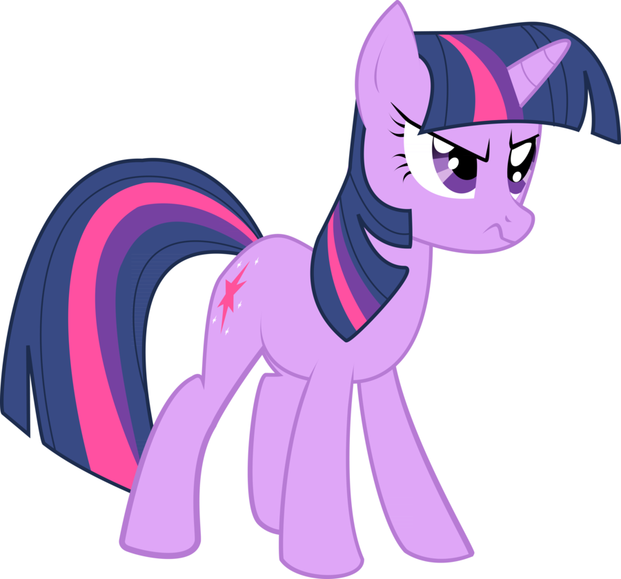 angry twilight sparkle