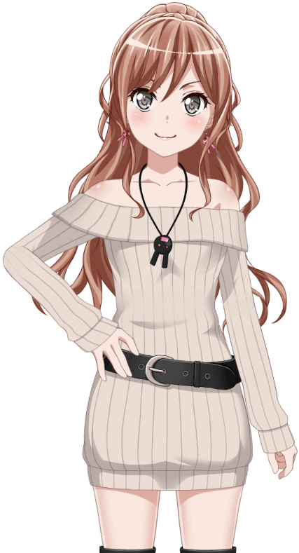 Mood Maker☆ Live2d Model - Lisa Imai Casual (680x940), Png Download