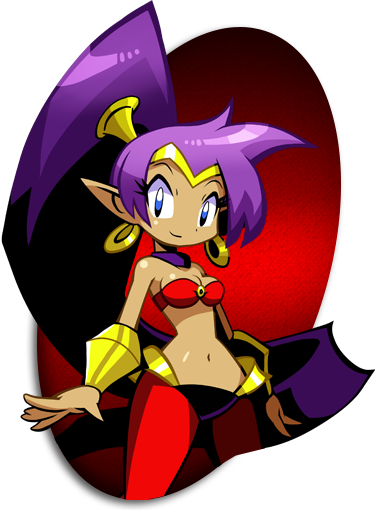 Shantae (375x510), Png Download