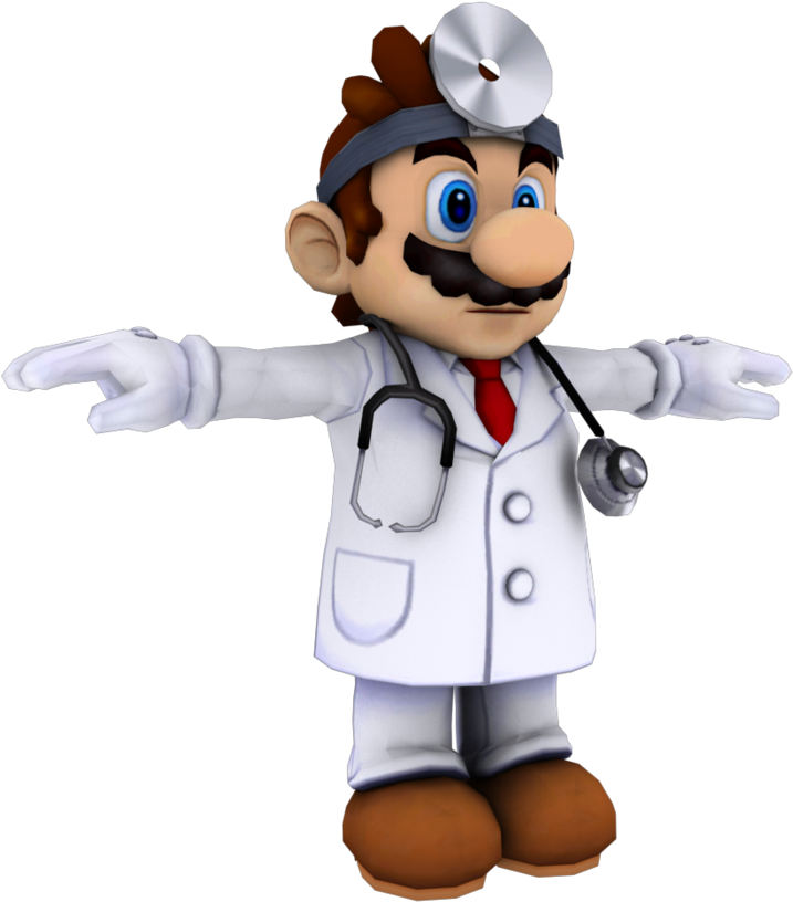 Super Mario Bros - Dr Mario (894x894), Png Download