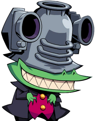 Techno Baron - Shantae Half Genie Hero Techno Baron (392x392), Png Download