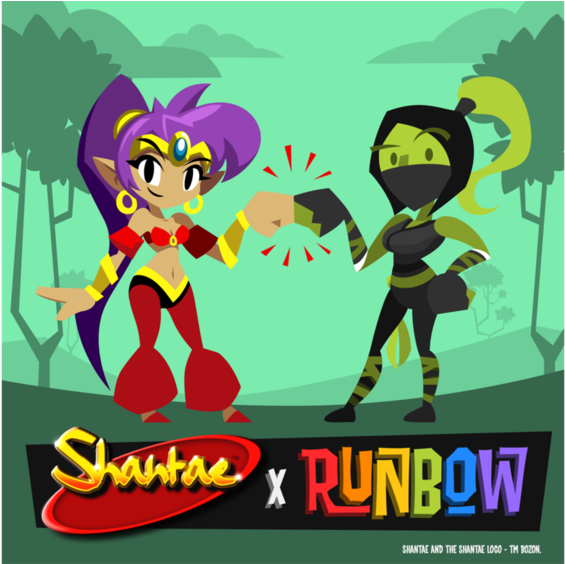 2016 Shnt Val Fistbump Ke - Runbow Pocket 3ds (1000x563), Png Download