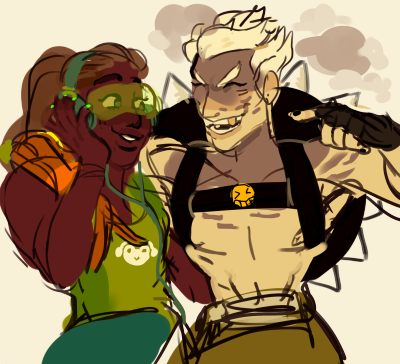 Boombox Commission For @bosouzoku - Boombox Overwatch (400x364), Png Download