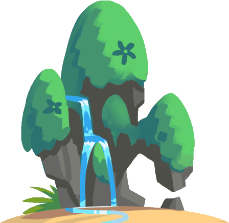 Saliva Island - Shantae And The Pirate's Curse (455x434), Png Download