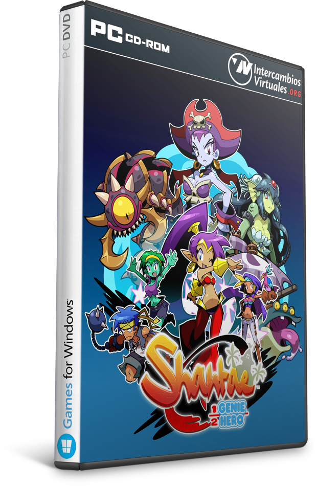 Shantae - Ps4 - Shantae: Half Genie Hero (us Import) (620x950), Png Download