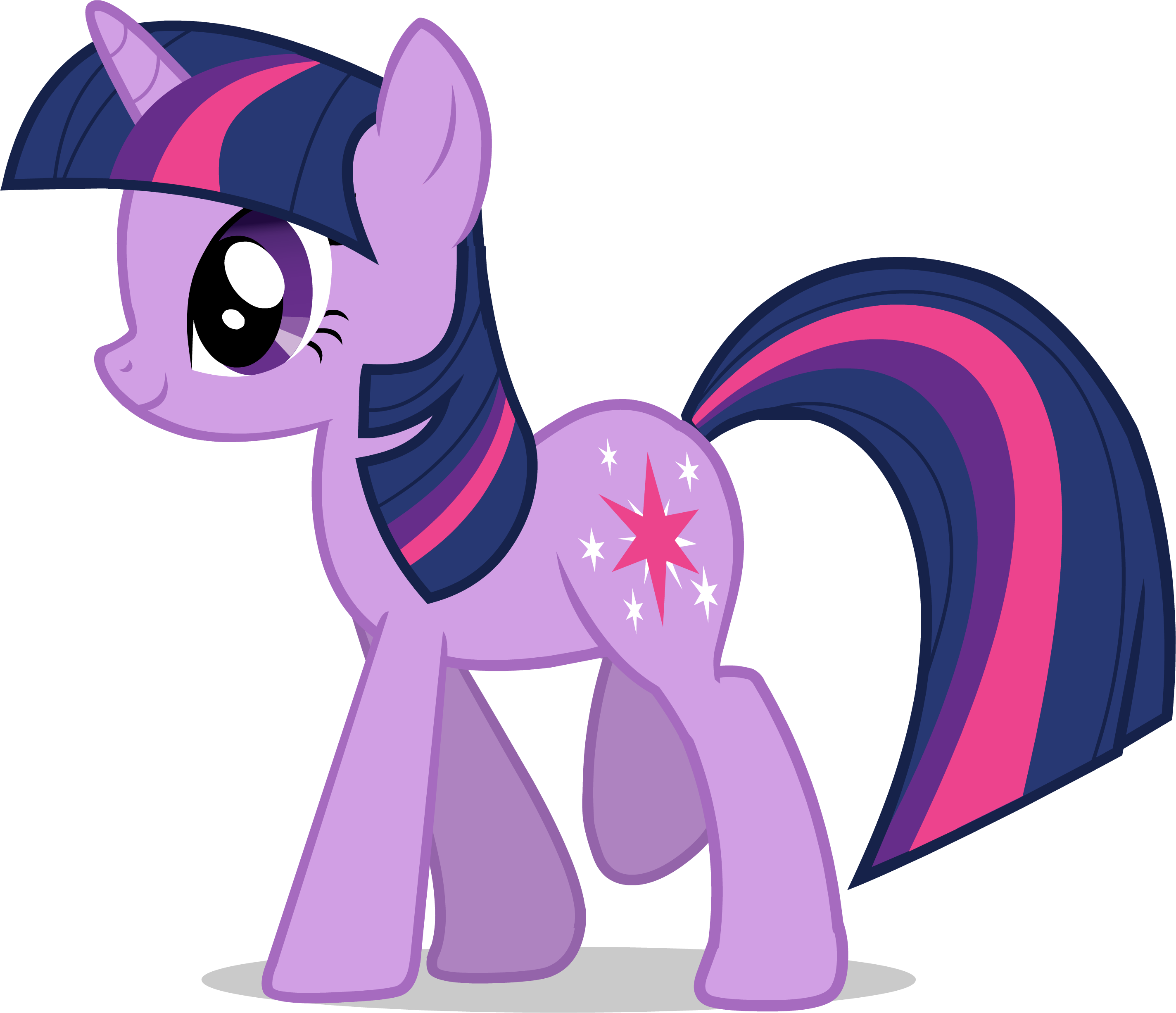 Twilight - Little Pony Friendship Is Magic (2847x2452), Png Download