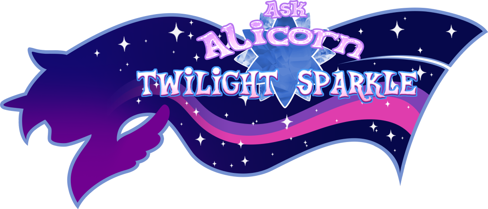 Princess Twilight Sparkle Logo (1000x428), Png Download