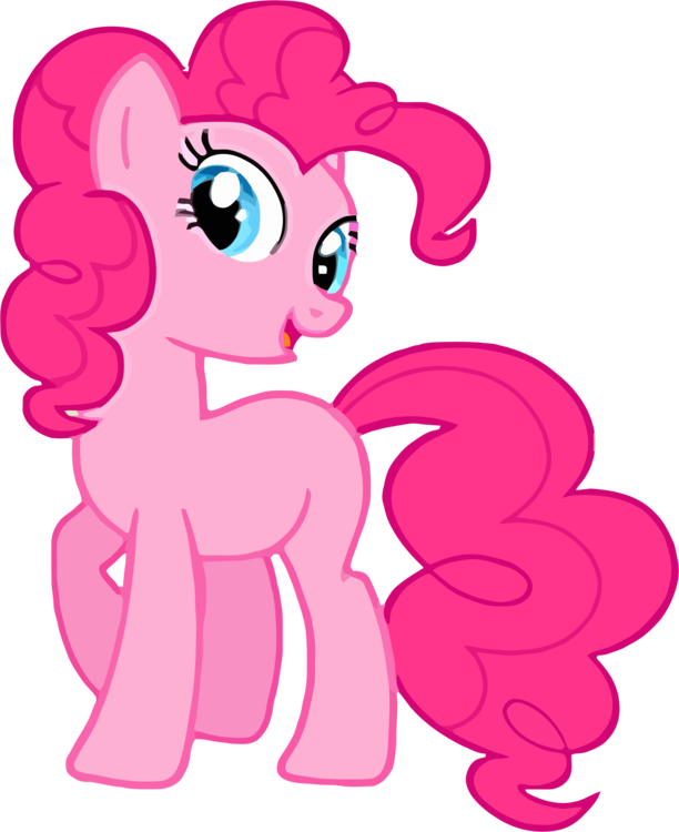 Pinkie Pie Twilight Sparkle Rarity Pony Rainbow Dash - Pinkie Pie My Little Pony Png (612x750), Png Download