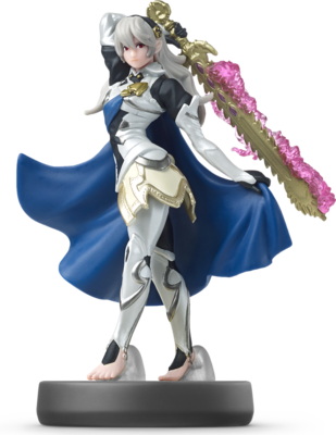 Player 2 Amiibo Figure - Corrin Player 2 Amiibo (309x400), Png Download