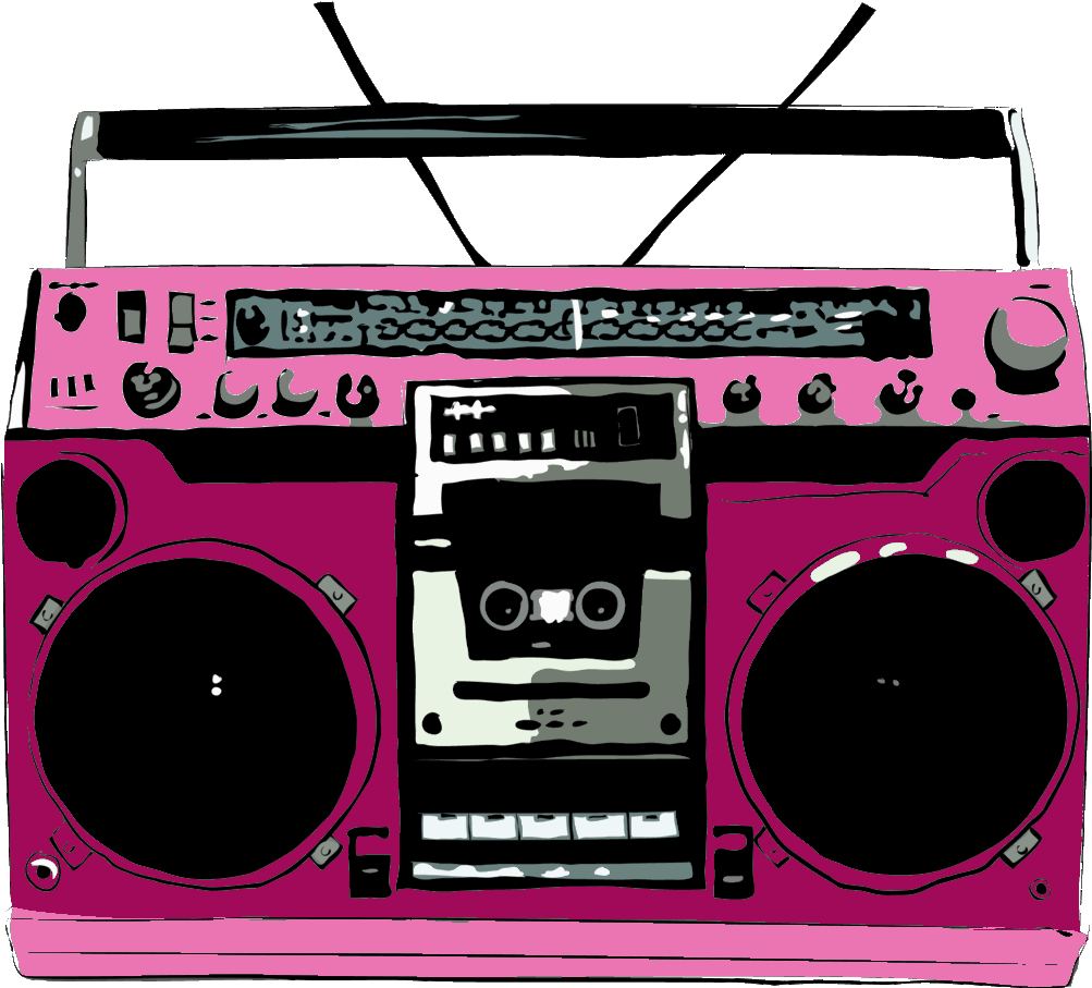 Download Gif Boombox Transparent Background PNG Image with No