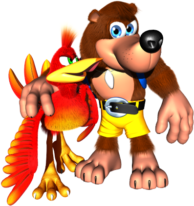 Banjo And Kazooie - Banjo Kazooie Smash Ultimate (800x450), Png Download