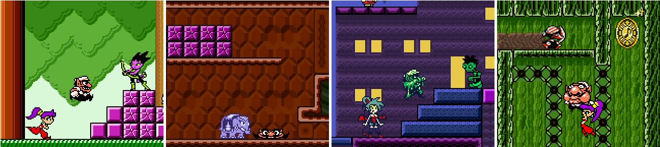 View Samegoogleiqdbsaucenao Wario Shantae , - Shantae (1306x297), Png Download