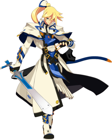 Ky Kiske - Guilty Gear Ky Png (383x479), Png Download