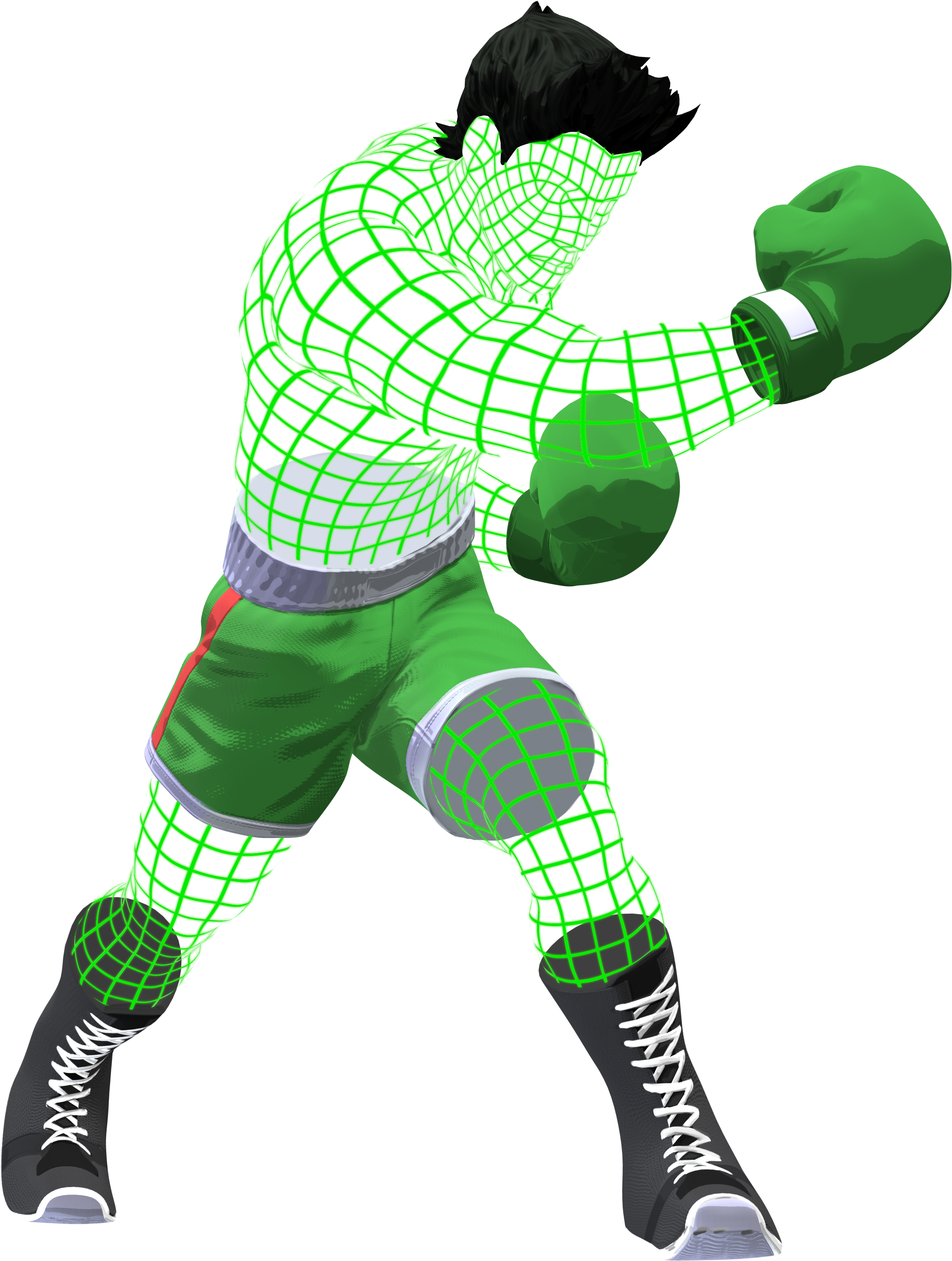 Super Smash Bros - Little Mac Ssb4 Skins (5120x5120), Png Download