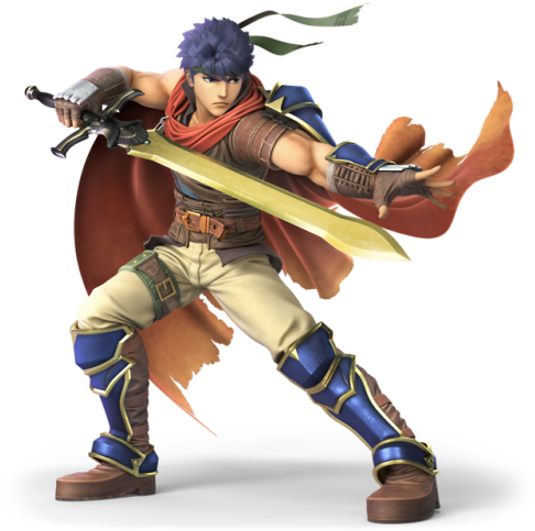 Super Smash Bros - Super Smash Bros Ultimate Ike (500x500), Png Download