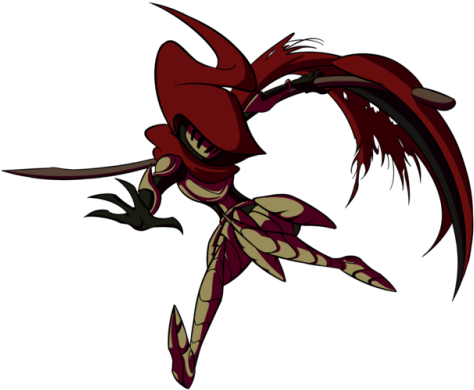 Spectre Knight I Drew A While Back That I Finally Got - Sticker (500x402), Png Download