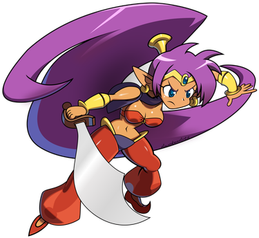 Image Result For Shantae - Shantae Ret 2 Go (465x350), Png Download