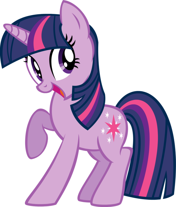 Twilight Sparkle - My Little Pony Png (600x703), Png Download