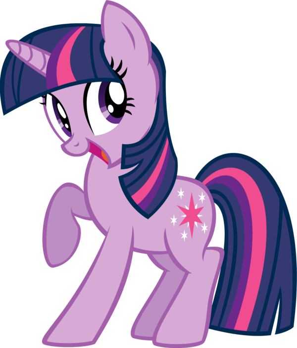 Twilight My Little Pony Png