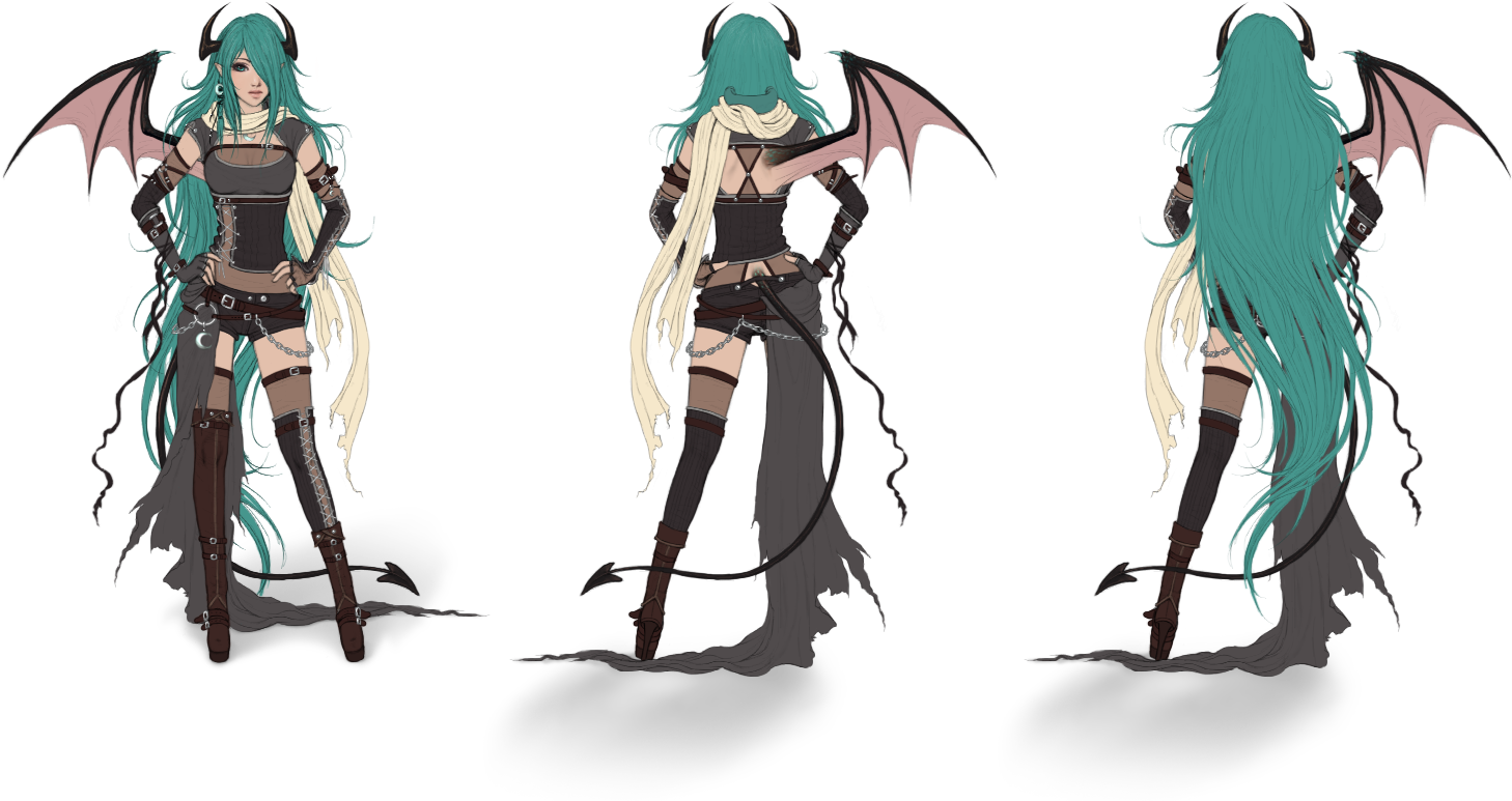 Character Sheet Alixia Marie Aquila Version 2 By Bekurah - Drawing Anime Character Sheet (1559x847), Png Download