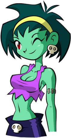 Shantae Wikipedia Download - Shantae Risky's Revenge (310x470), Png Download