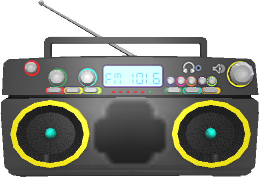 Download Zip Archive - Boombox (750x650), Png Download