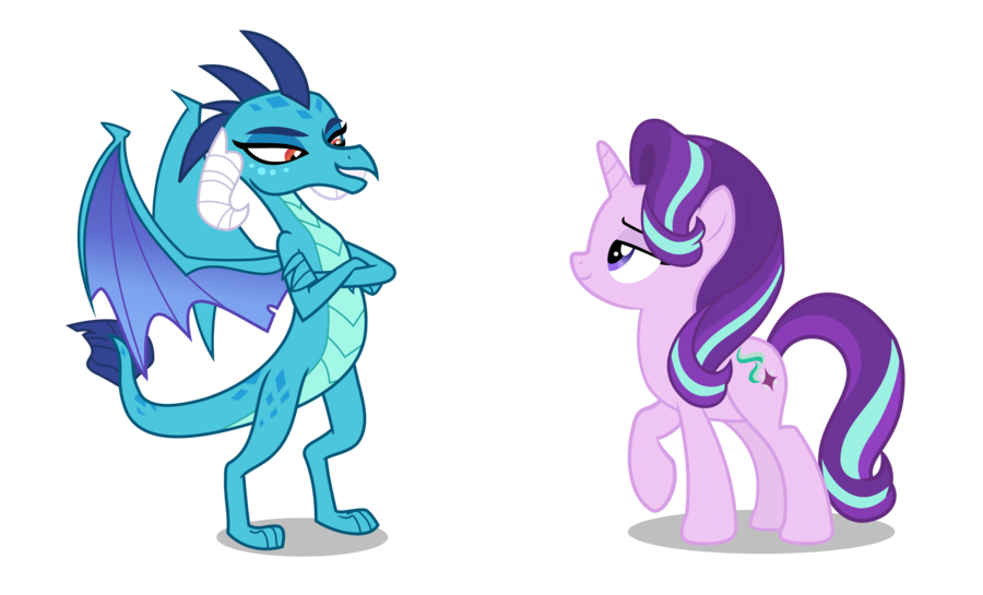 Mlp Princess Starlight Glimmer Clipart Pony Twilight - Mlp Princess Starlight Glimmer (900x545), Png Download