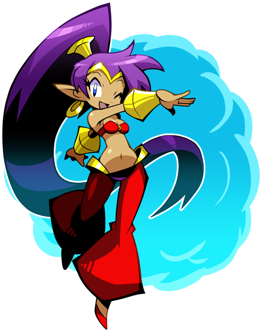 Half-genie Hero Other - Shantae Half Genie Hero Risky Beats Edition (743x726), Png Download