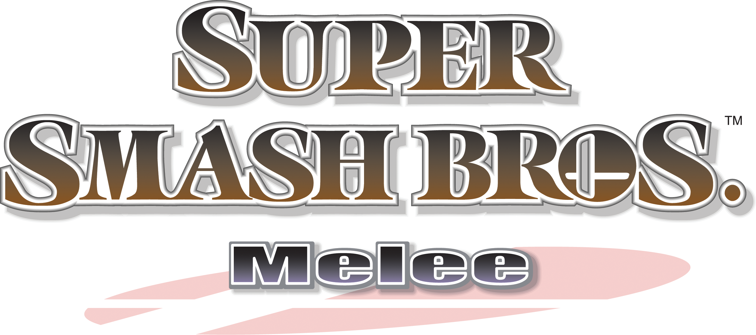 The - Super Smash Bros. Melee (600x266), Png Download