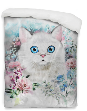 Watercolor Cat Illustration - Pinturas De Acuarela De Gato (400x400), Png Download