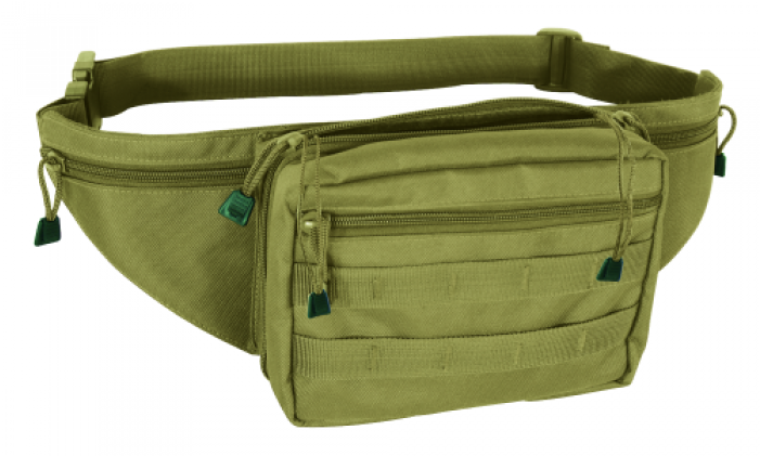 Hide A Weapon Fanny Pack - Voodoo Tactical 15-9316 Hide-a-weapon Fanny Pack, Green (700x700), Png Download