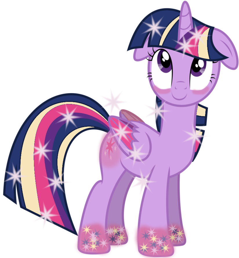 Mlp Eg Twilight Sparkle Rainbow Power (894x894), Png Download