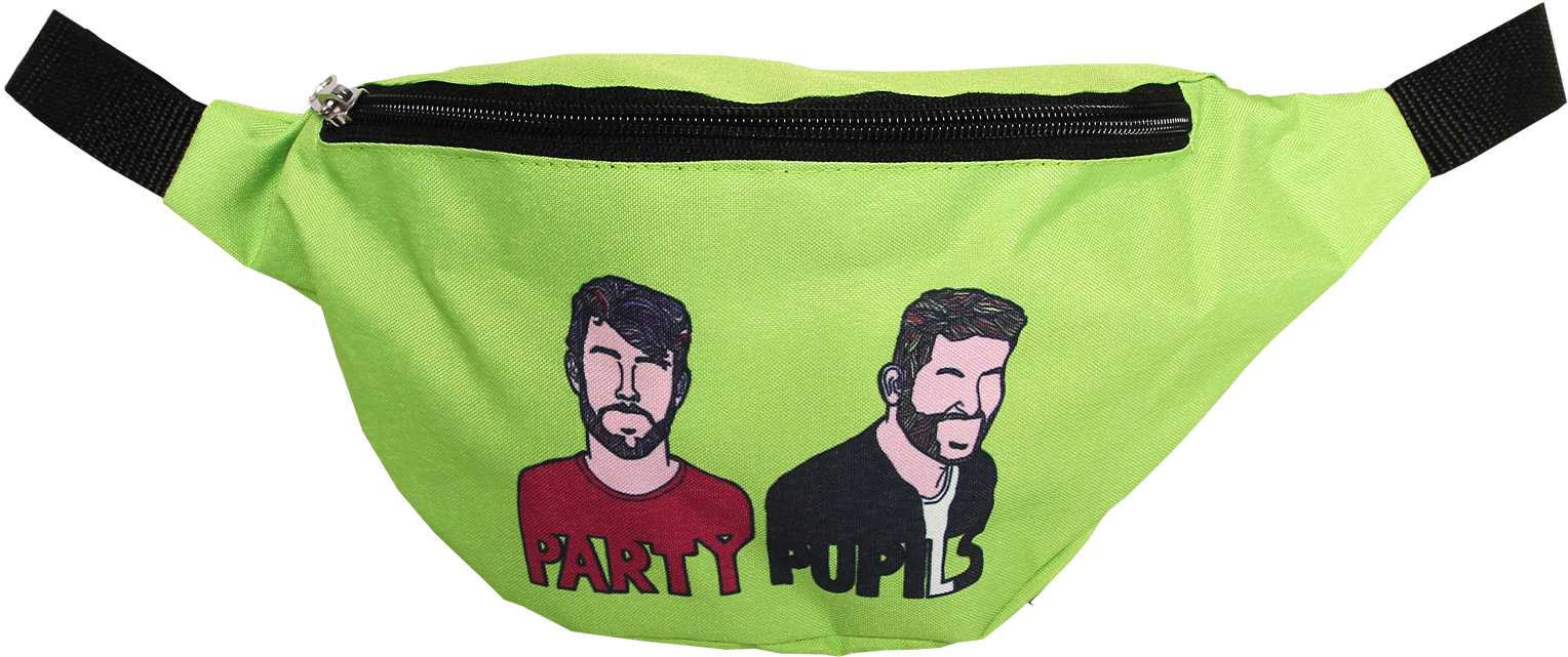 Party Pupils Fanny Pack - Transparent Fanny Pack Png (1600x1600), Png Download