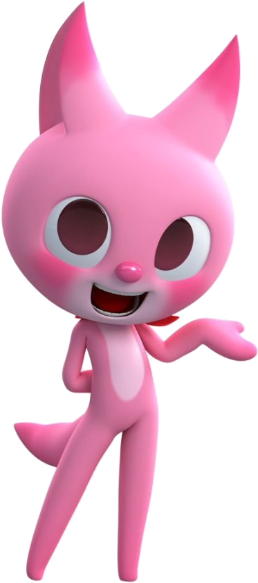 Lucy The Cat - Force Pink Lucy Mini Force (424x900), Png Download