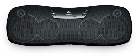 Pimage - Logitech Wireless Boombox For Ipad (455x500), Png Download