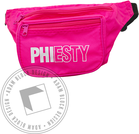 Pi Beta Phi Pink Phiesty Fannypack - Sigma Nu Snake Shirt (464x585), Png Download