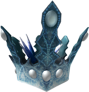 Ice Crown - Roblox Crowns (420x420), Png Download