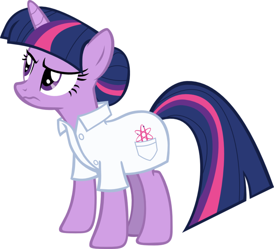 No Sonic Rainboom - Twilight Sparkle With Name (900x819), Png Download