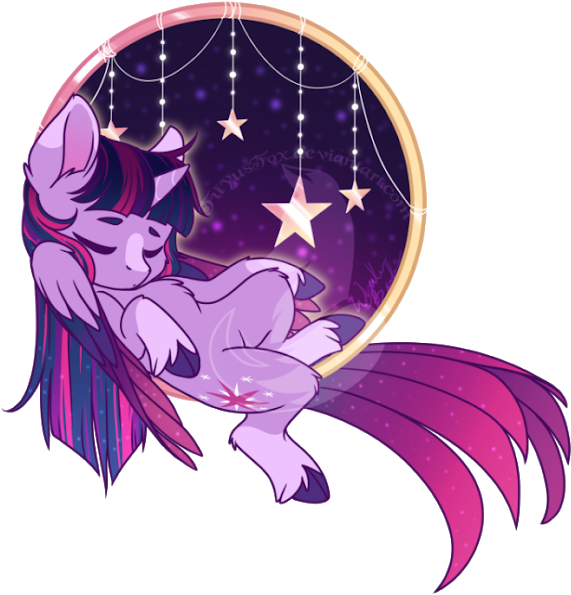 Twilight Sparkle By Fuyusfox - Twilight Sparkle (626x650), Png Download