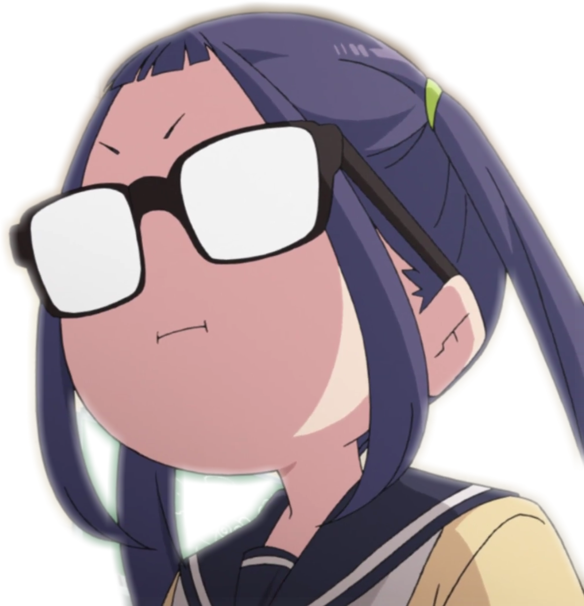View Samegoogleiqdbsaucenao Smug , - Yuru Camp Funny Face (2208x1242), Png Download