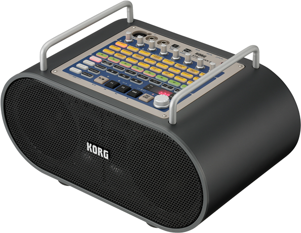 A Stereo 80w High Output System Provides High Quality - Stageman 80 Korg (600x470), Png Download