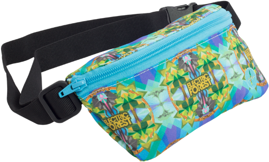Jaunt X Electric Forest Fanny Pack - Fanny Pack (600x600), Png Download