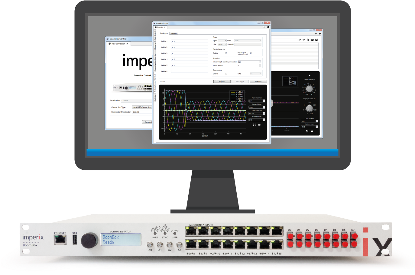Computer Monitor (1400x975), Png Download